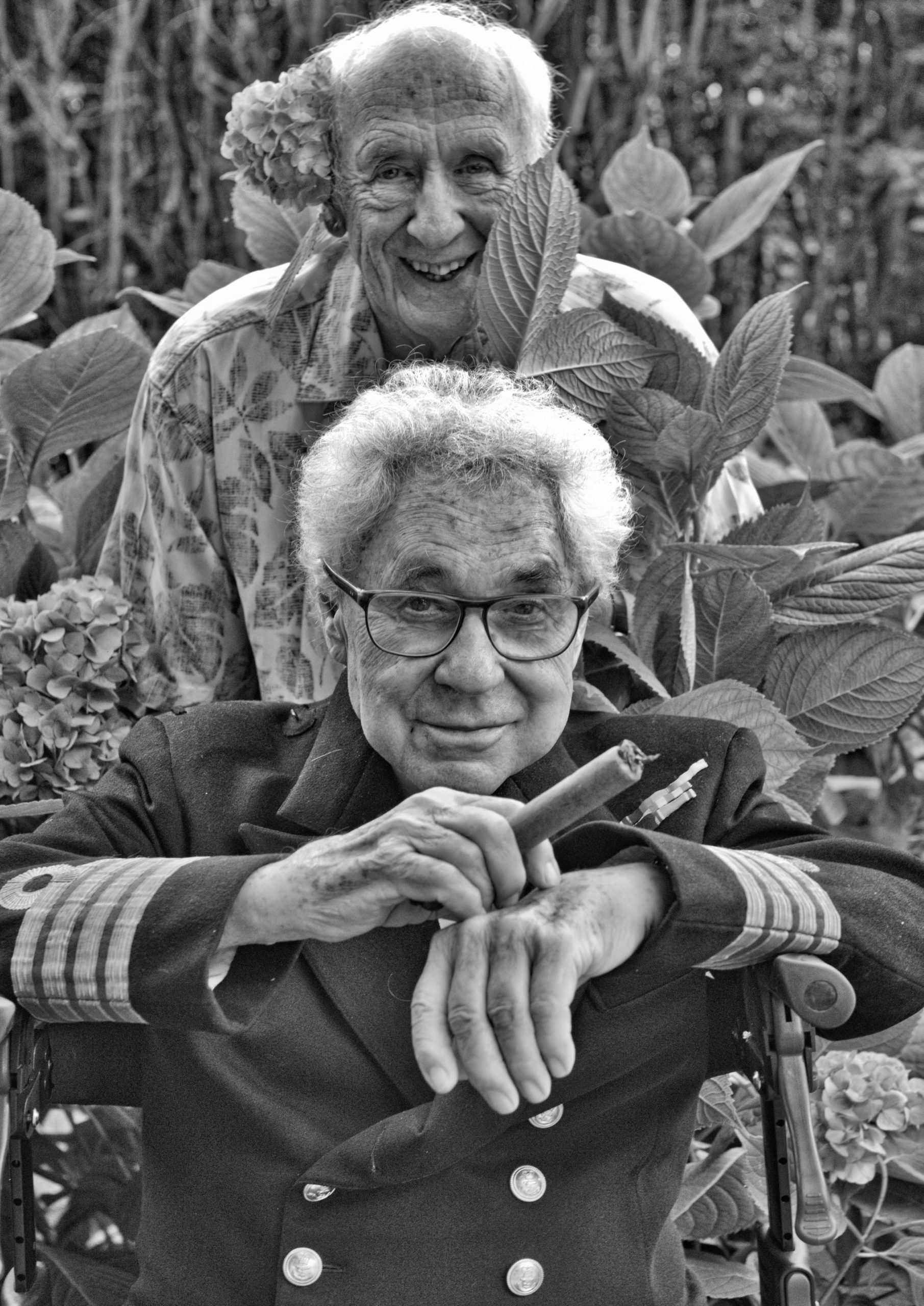 Thomas Hoepker und Elliott Erwitt, 2015 © Rick Smolan-Against All Odds Productions Kopie