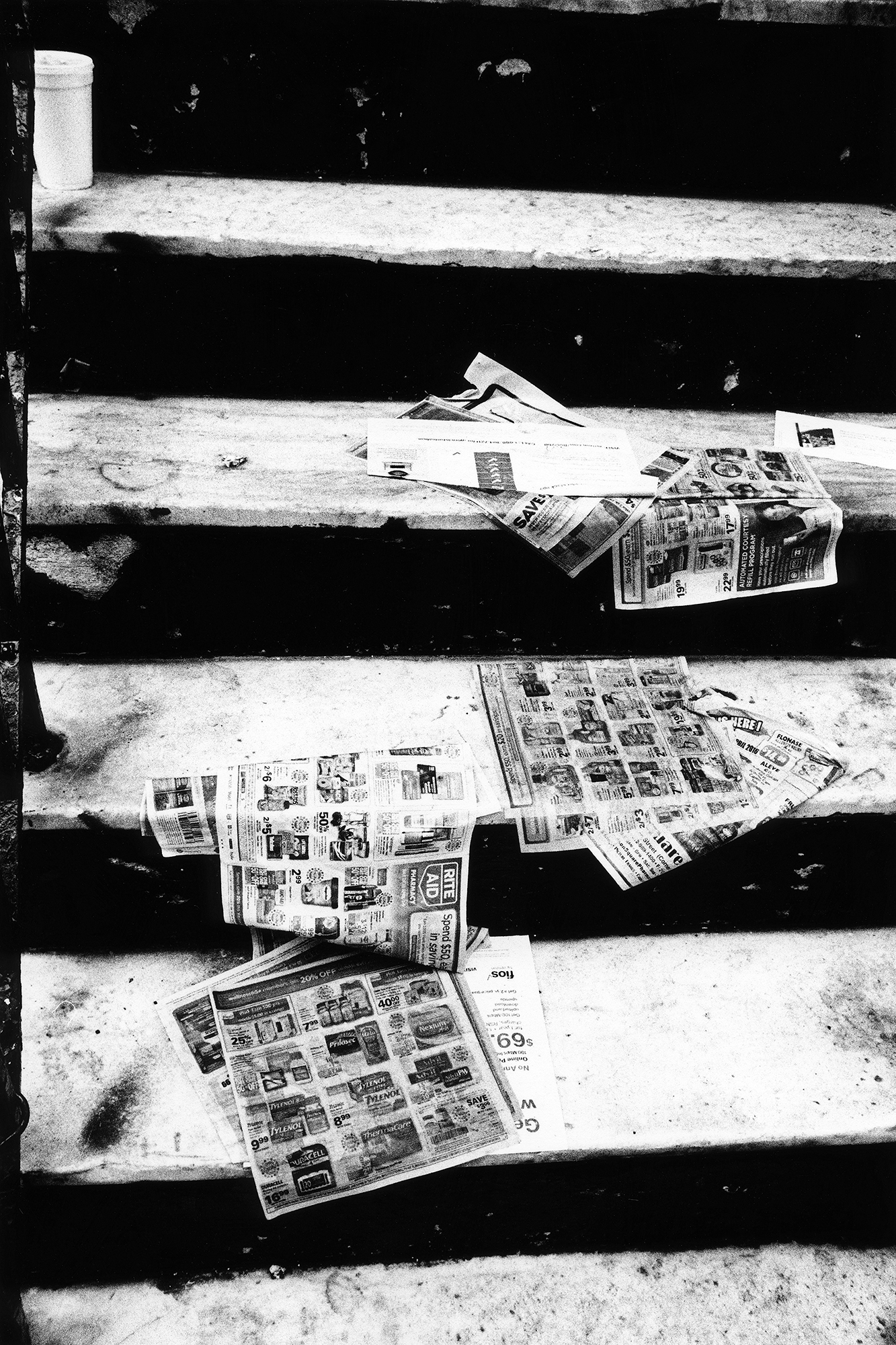 161 W 4th St (Dylan's Steps)_West Village, NYC, 2016